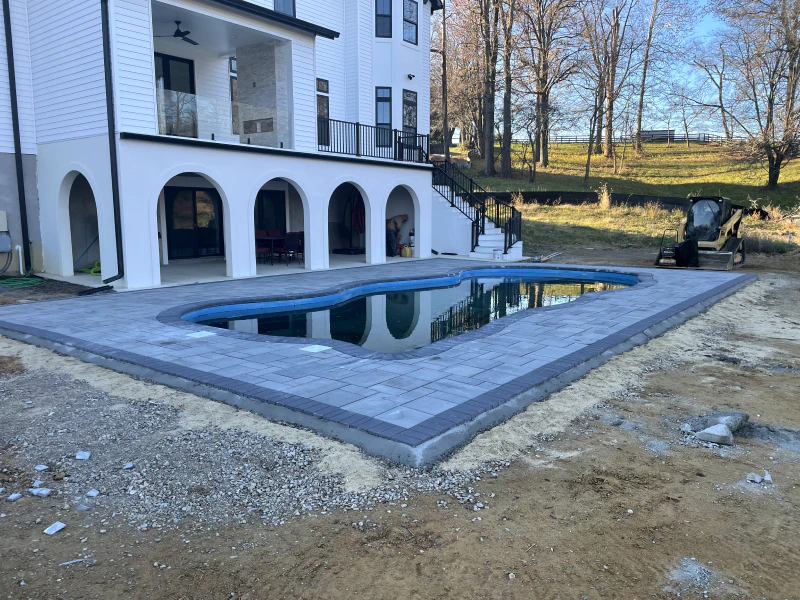 service swimming pool installation white hall MD